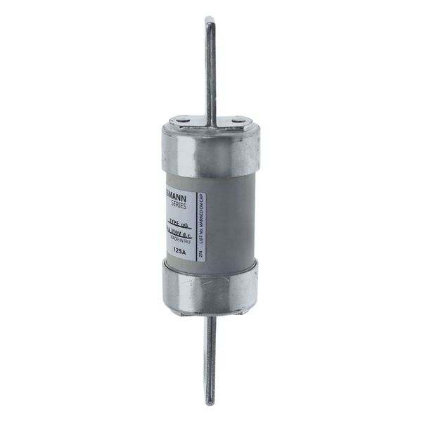 Fuse-link, LV, 125 A, AC 660 V, DC 350 V, BS88/B2, 34 x 137 mm, gL/gG, BS image 8