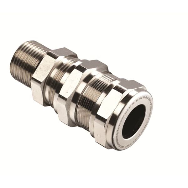 EXN04ALC1S 1/2 NPT BRASS GLAND EXD IIC/EXTD image 2