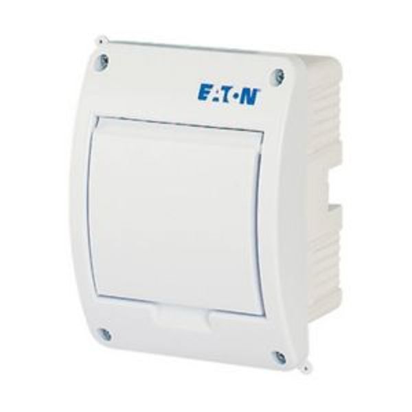 ECO Compact distribution board, flush mounting, 1-rows, 5 MU, IP40 image 4