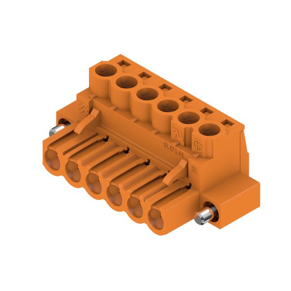 PCB plug-in connector (wire connection), 5.00 mm, Number of poles: 6,  image 4