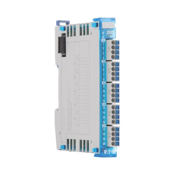 Digital input module, 20 digital inputs 24 V DC each, Negative switching, 5.0 ms image 23