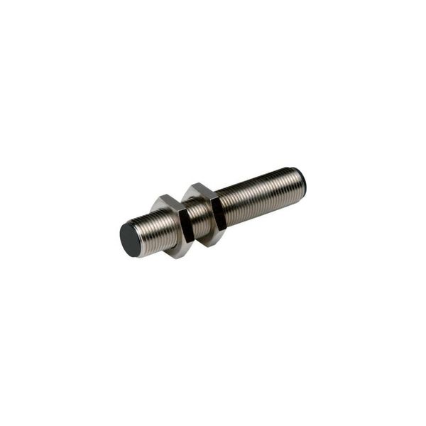 Proximity switch, E57 Global Series, 1 N/O, 2-wire, 10 - 30 V DC, M12 x 1 mm, Sn= 2 mm, Flush, NPN/PNP, Metal, Plug-in connection M12 x 1 image 3