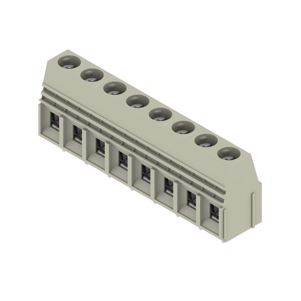 PCB terminal, 10.16 mm, Number of poles: 8, Conductor outlet direction image 2