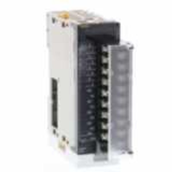 Digital output unit, 8 x transistor outputs, NPN, 0.5 A, 24 VDC, screw image 2