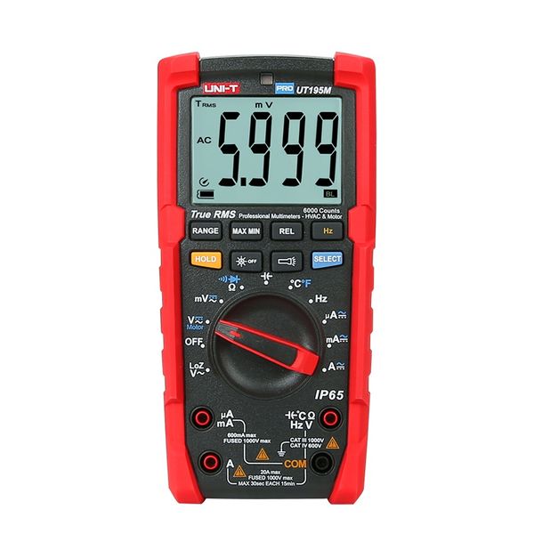 Profesional multimeter UT195M UNI-T image 2