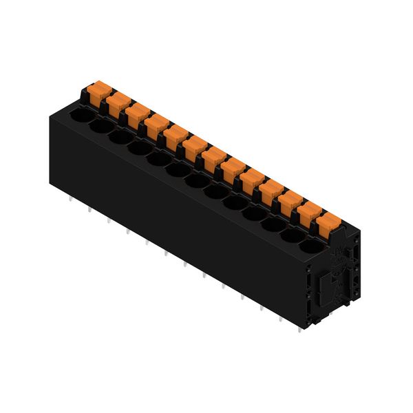 PCB terminal, 5.08 mm, Number of poles: 13, Conductor outlet direction image 4