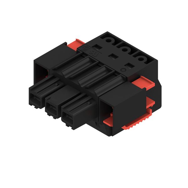 PCB plug-in connector (wire connection), 10.16 mm, Number of poles: 3, image 2