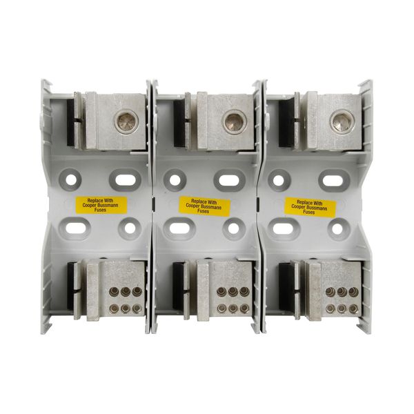 Eaton Bussmann series JM modular fuse block, 600V, 225-400A, Three-pole, 16 image 1