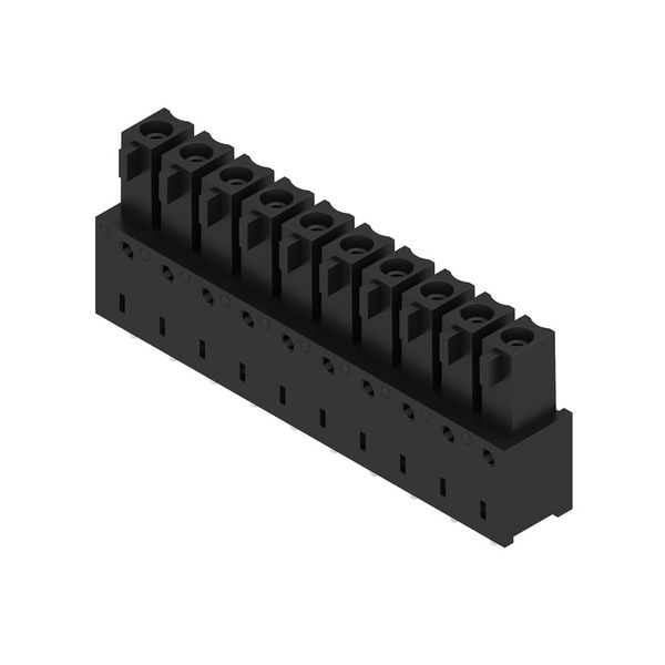 PCB plug-in connector (board connection), 3.81 mm, Number of poles: 10 image 2