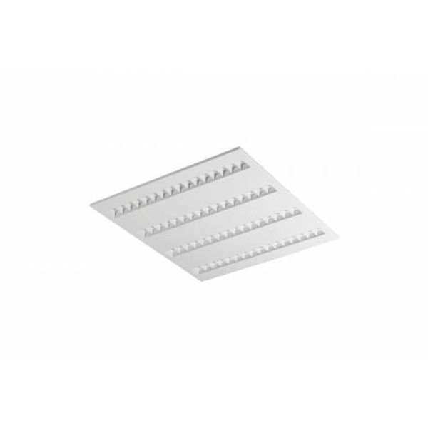 TERRA 2 LED P 595x595mm x4 7600lm 830 WHITE GLOSS (72W) image 3