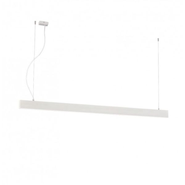 Linear Suspended L2820 3000K White Dim. Ciba image 1