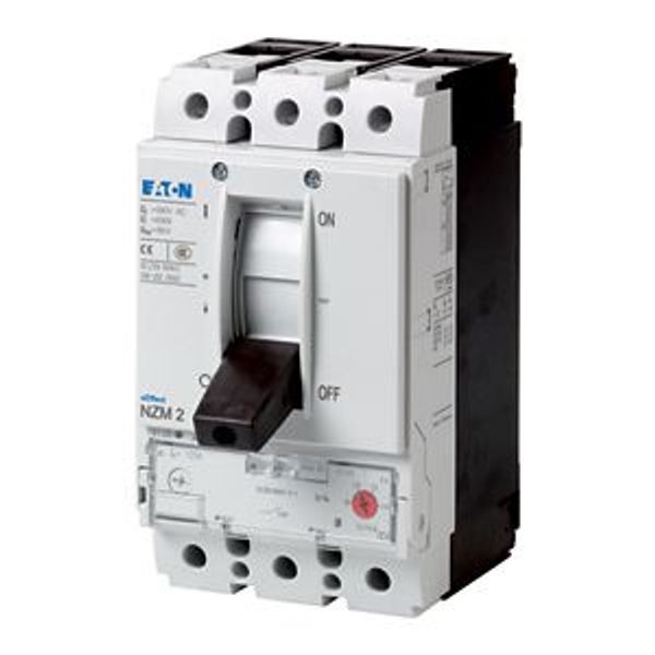 Circuit-breaker, 3p, 250A, short-circuit protective device image 7