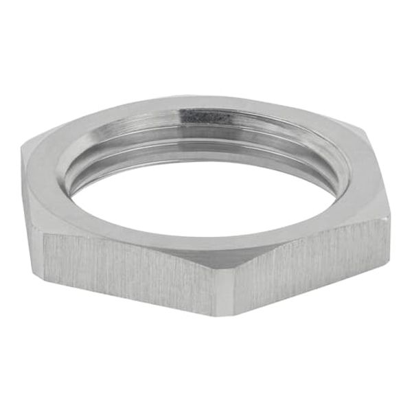 LNSS/100 STAIN.STEEL NPT100 LOCKNUT image 2