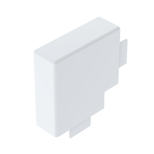 LE FW4090 rws  Channel LE, for cable storage, 135x40x135, pure white Polycarbonate/Acrylonitrile butadiene styrene image 1