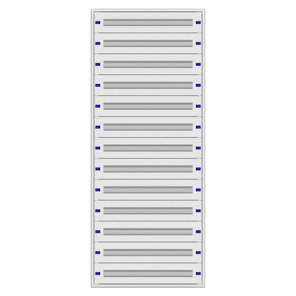 Wall-mounted distribution board 3A-39K, H:1885 W:810 D:250mm image 1