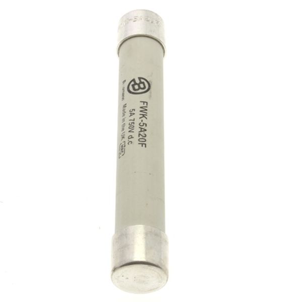 Fuse-link, high speed, 5 A, DC 750 V, 20 x 127 mm, aR, IEC image 2