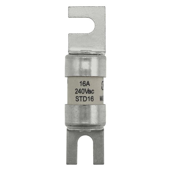 Fuse-link, LV, 16 A, AC 240 V, BS88, 12 x 47 mm, gL/gG, BS image 21