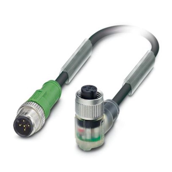 SAC-5P-M12MS/5,0-150/M12FR-3L - Sensor/actuator cable image 1