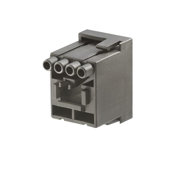 RJ45 insert for industrial connector, ConCept module, Type: Pin, Colou image 1