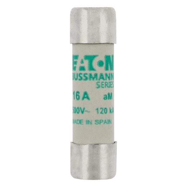 Fuse-link, LV, 16 A, AC 500 V, 10 x 38 mm, aM, IEC image 5