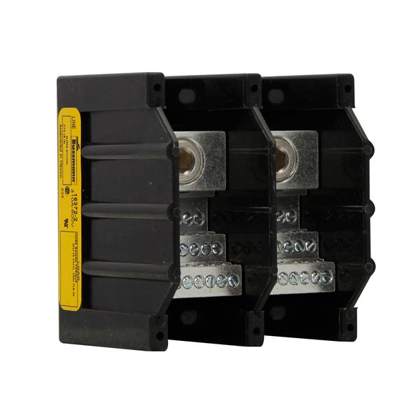 Terminal block, low voltage, 310 A, AC 600 V, DC 600 V, 2P, UL image 7