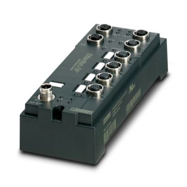 FLM BK EIP M12 DI 8 M12-2TX - Bus coupler image 1