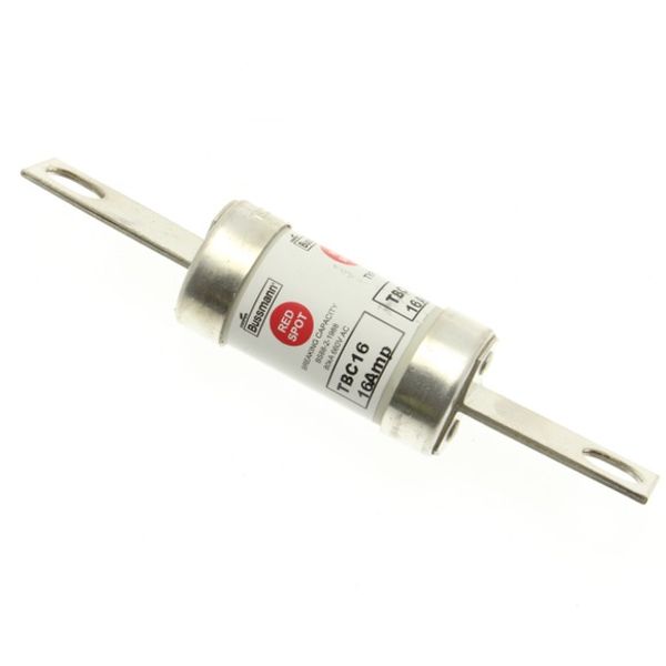 Fuse-link, low voltage, 16 A, AC 660 V, DC 460 V, BS88, 27 x 129 mm, gL/gG, BS image 4