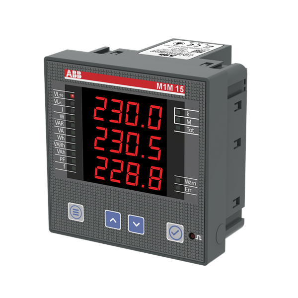 M1M 15 Modbus Power meter image 1