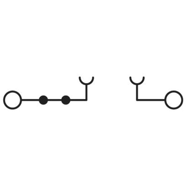 Disconnect terminal block ST 4-TG image 2