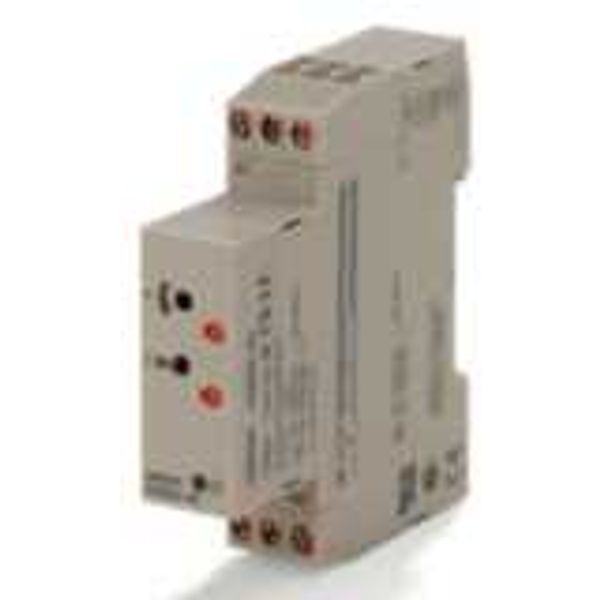 Timer, DIN rail mounting, 17.5 mm, 24-230 VAC/VDC, on-delay, 0.1 s-120 image 2