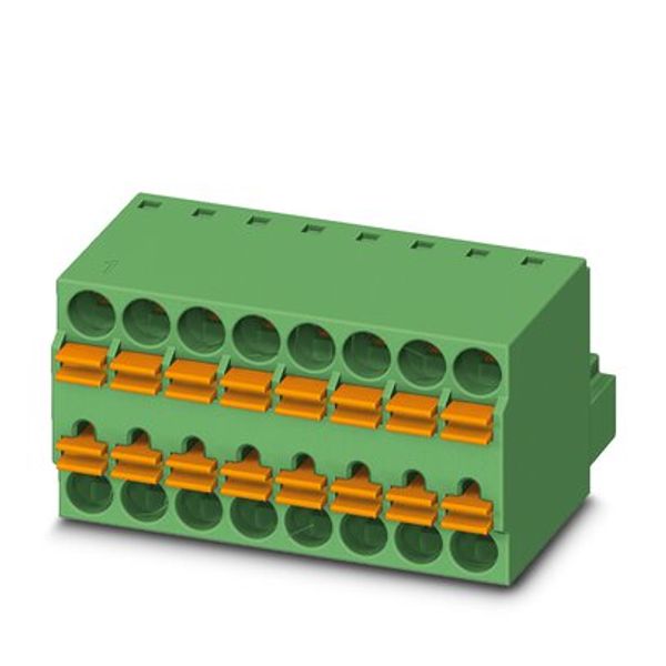 Printed-circuit board connector image 3
