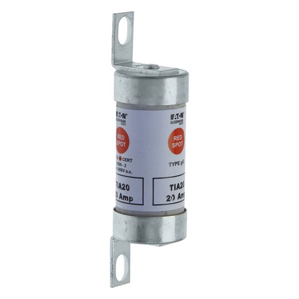 Fuse-link, LV, 32 A, AC 660 V, DC 460 V, BS88/A2, 22 x 86 mm, gM, BS, 32M40 image 22