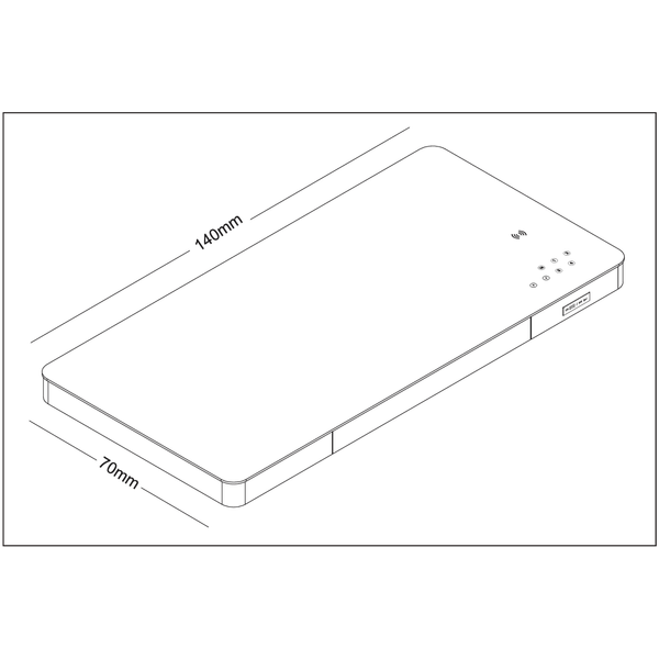 Height Adjustable Desk Top THORGEON image 2