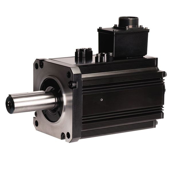 G5 series AC servo motor, 4.5 kW, 400 VAC, 1000 rpm, 43 Nm, Absolute e image 1