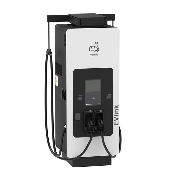 150 kW DC, 2x CCS2, Credit card reader image 1