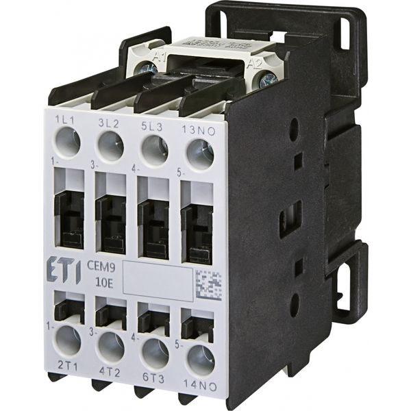 Motor contactor, CEM9.10-230V-50/60Hz image 1