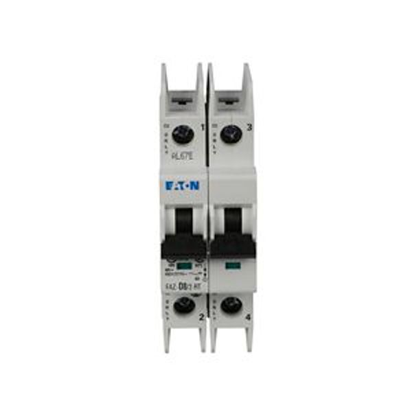 Miniature circuit breaker (MCB), 5 A, 2p, characteristic: D image 19