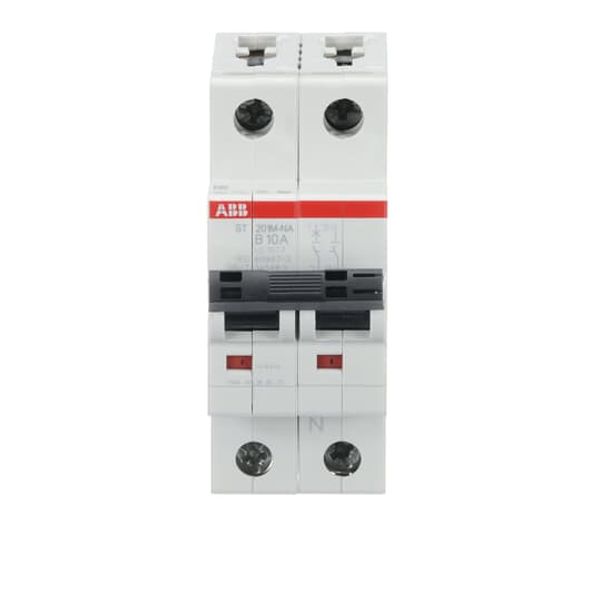 ST201M-B10NA Miniature Circuit Breaker - 2P - B - 10 A image 1