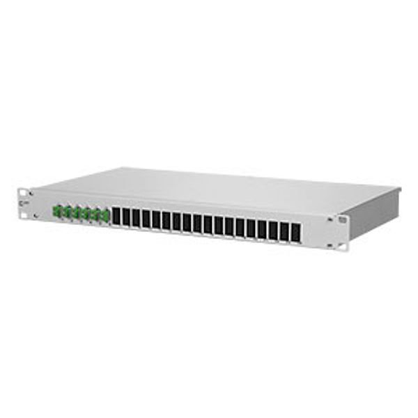 OpDAT fix patch panel VIK 6xLC-Duplex APC OS2 image 3