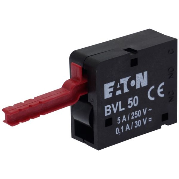 Microswitch, LV, 5 A, AC 250 V, NH..., IEC image 6