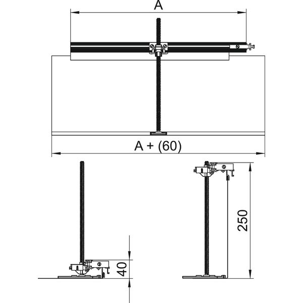 OKA-G30040240FBR Branch, right for OKA-G and OKA-W image 2