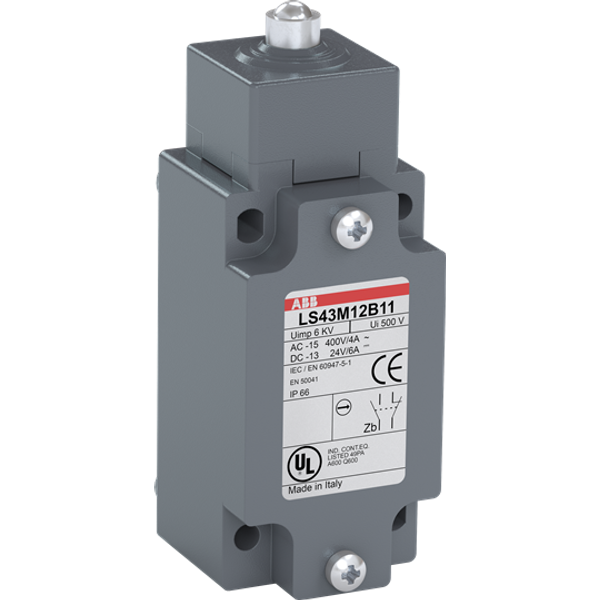 LS43M12B11 Limit Switch image 2