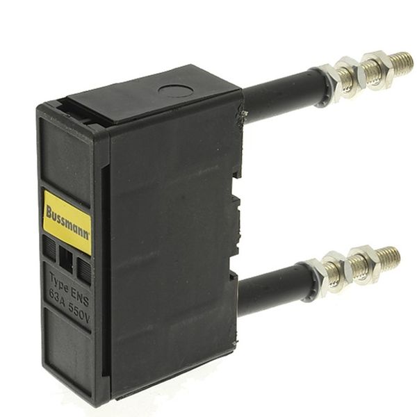 Fuse-holder, low voltage, 63 A, AC 550 V, BS88/F2, 1P, BS image 1