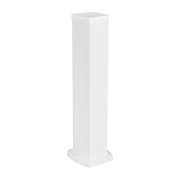 Mini column direct clipping 4 compartments 0.68m white image 1