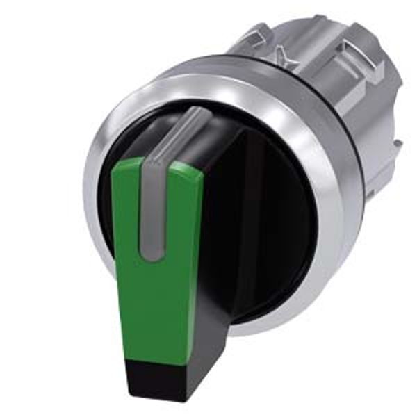 Selector switch, illuminable, 22 mm... image 1