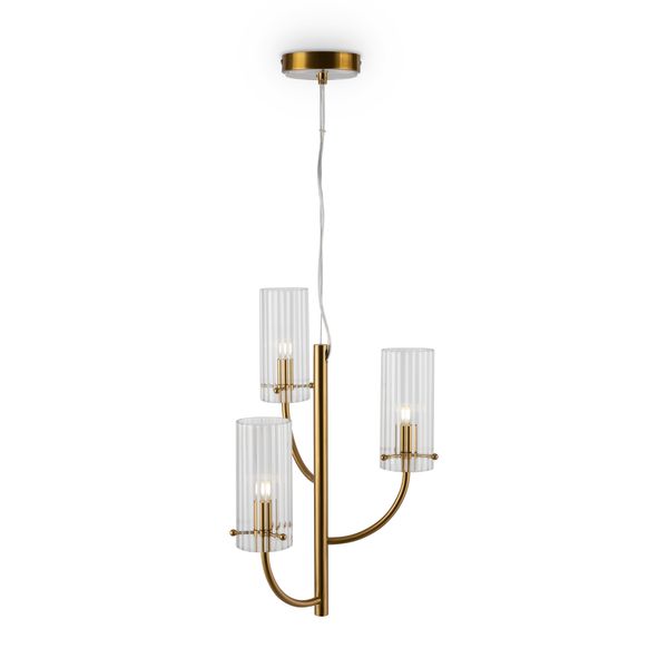 Neoclassic Arco Pendant lamp Brass image 1