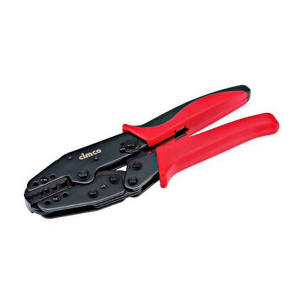 crimping tool for wire end ferrules image 1