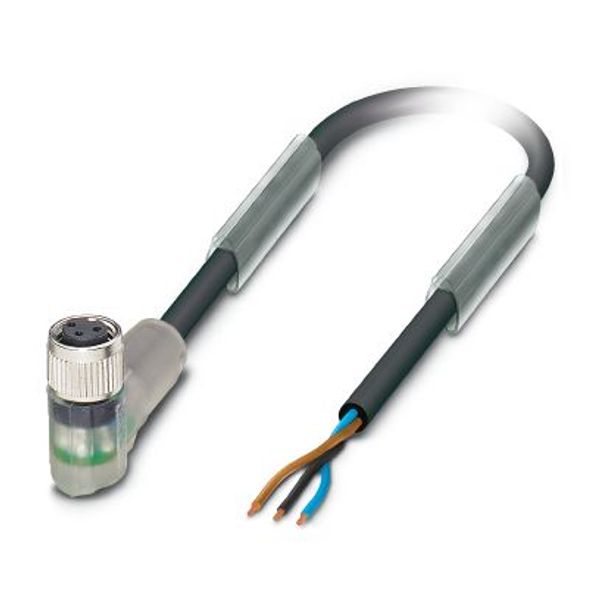 SAC-3P- 1,5-PVC/M 8FR-2L - Sensor/actuator cable image 2