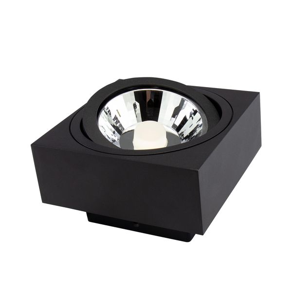 MIRORA AR111 SURFACE GU10 250V IP20 145X145X85mm BLACK square regulated eye image 22