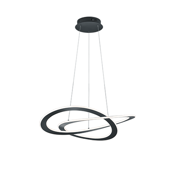 Oakland LED pendant anthracite image 1